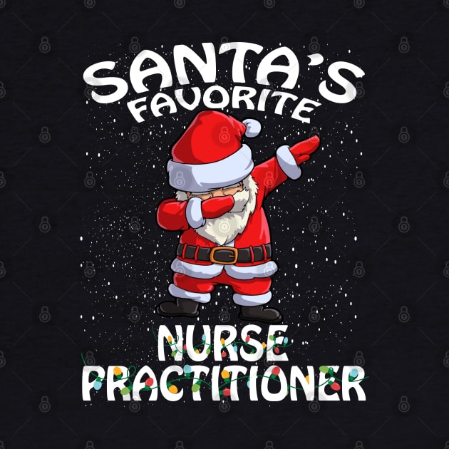 Santas Favorite Nurse Practitioner Christmas by intelus